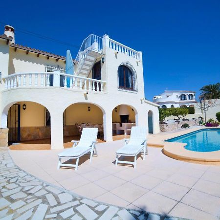 Villa Villa Colibri By Interhome Calpe Exteriör bild