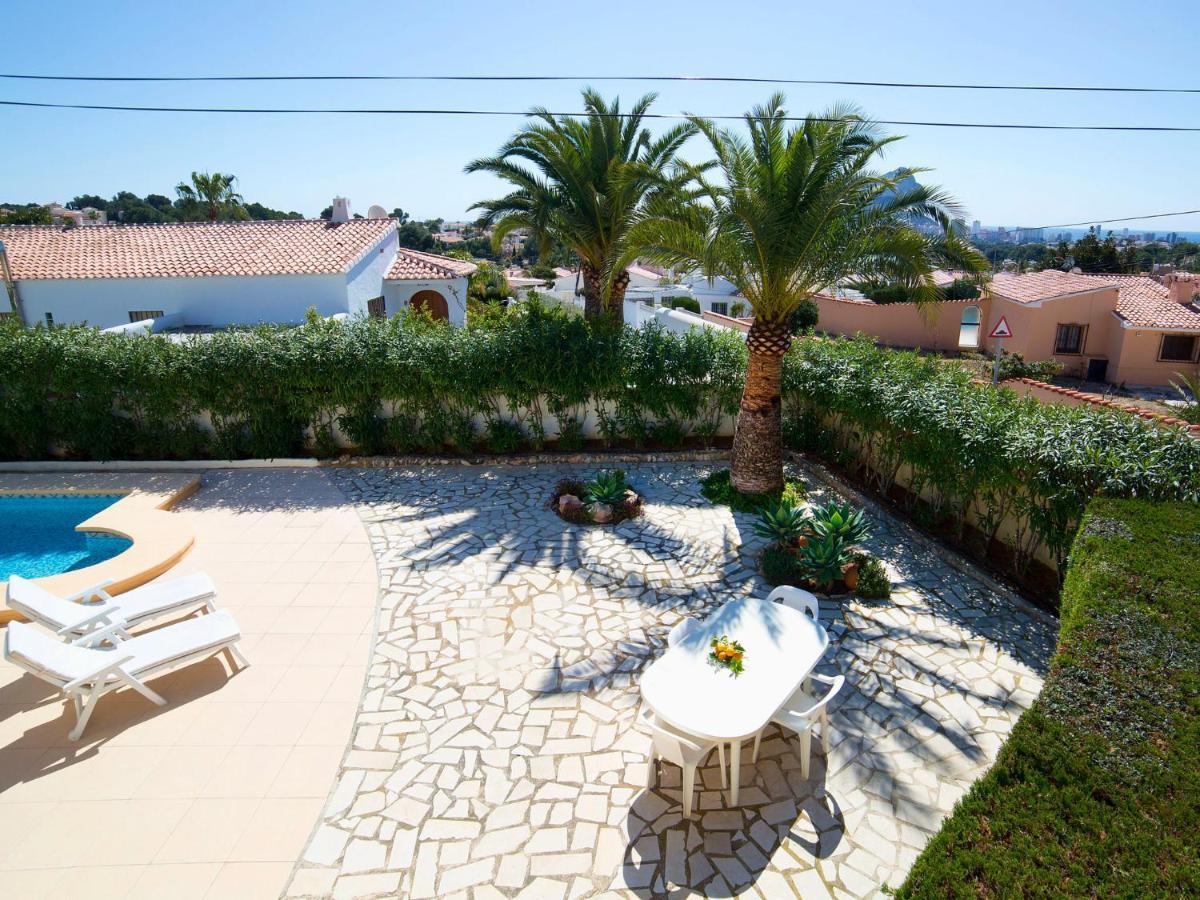 Villa Villa Colibri By Interhome Calpe Exteriör bild