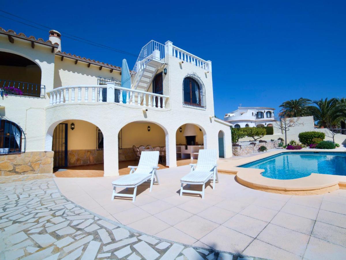 Villa Villa Colibri By Interhome Calpe Exteriör bild