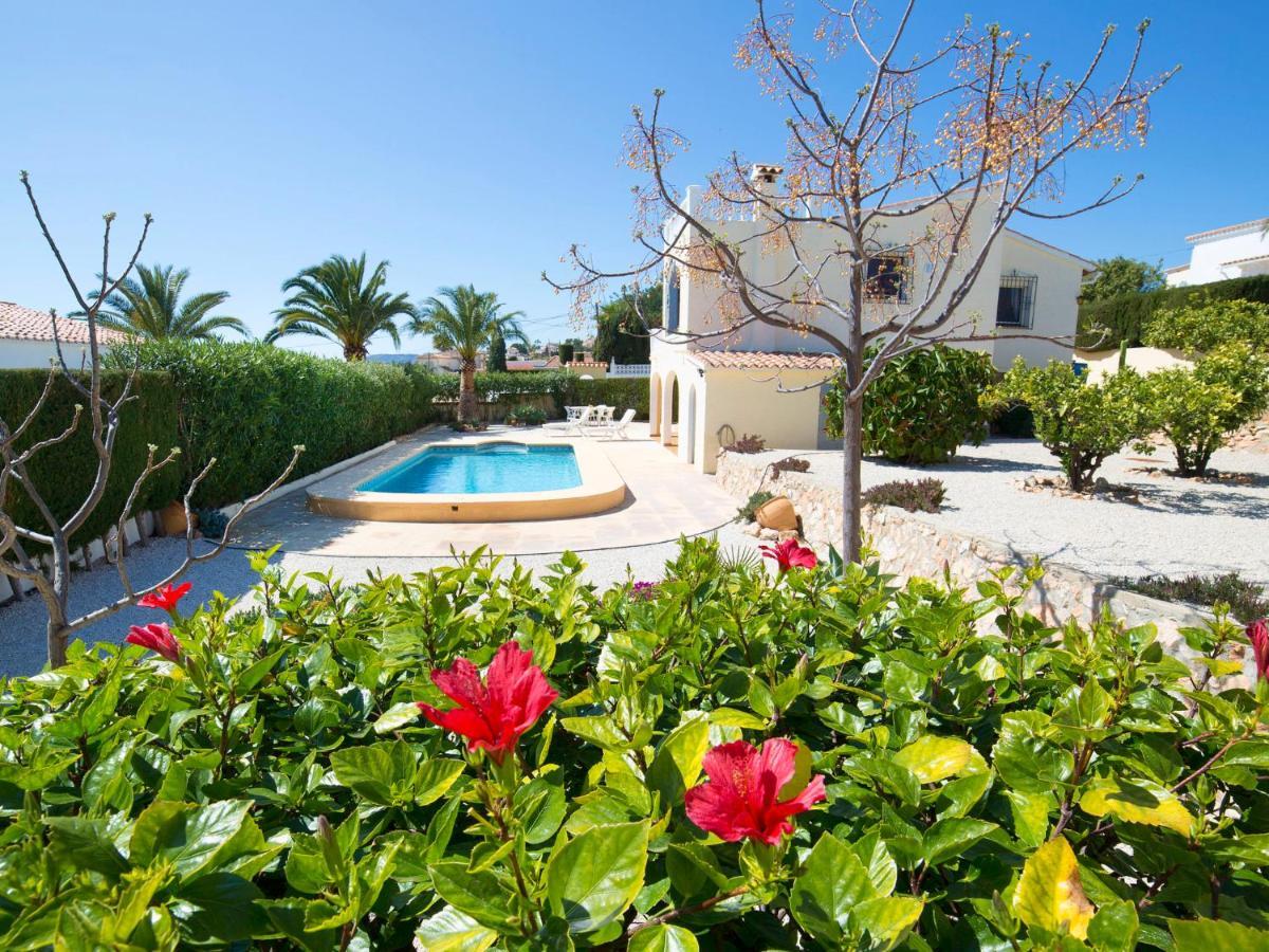 Villa Villa Colibri By Interhome Calpe Exteriör bild