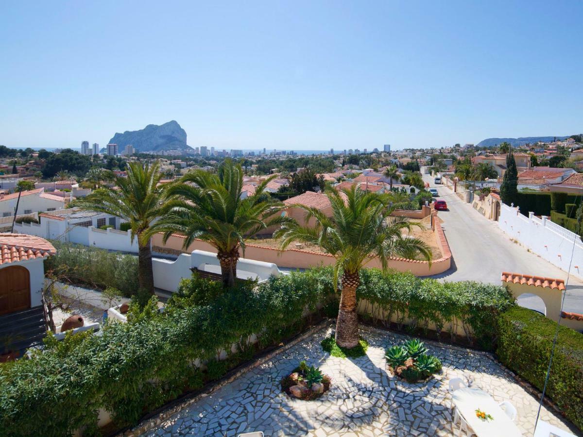 Villa Villa Colibri By Interhome Calpe Exteriör bild