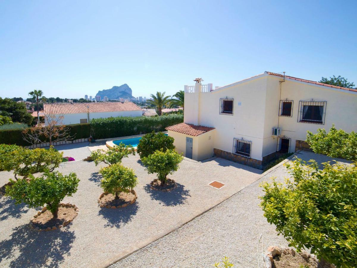 Villa Villa Colibri By Interhome Calpe Exteriör bild